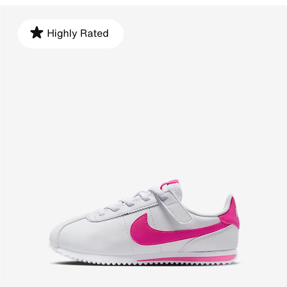 Nike Cortez EasyOn girls size